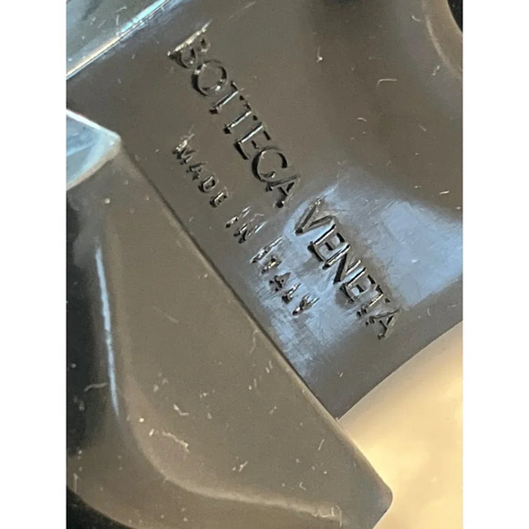 Bottega Veneta Strut Leather Knee High Boots in Black 39.5 With Box Womens - Picture 11 of 16